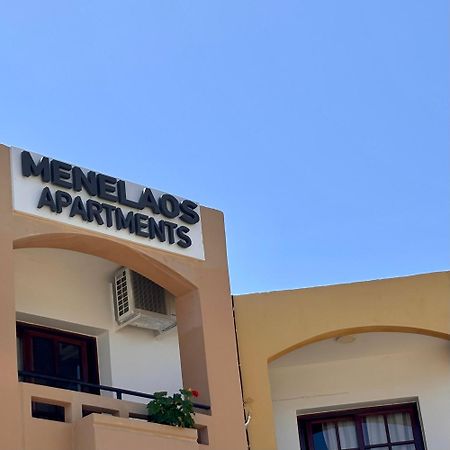 Menelaos Apartments Daratsos Ngoại thất bức ảnh