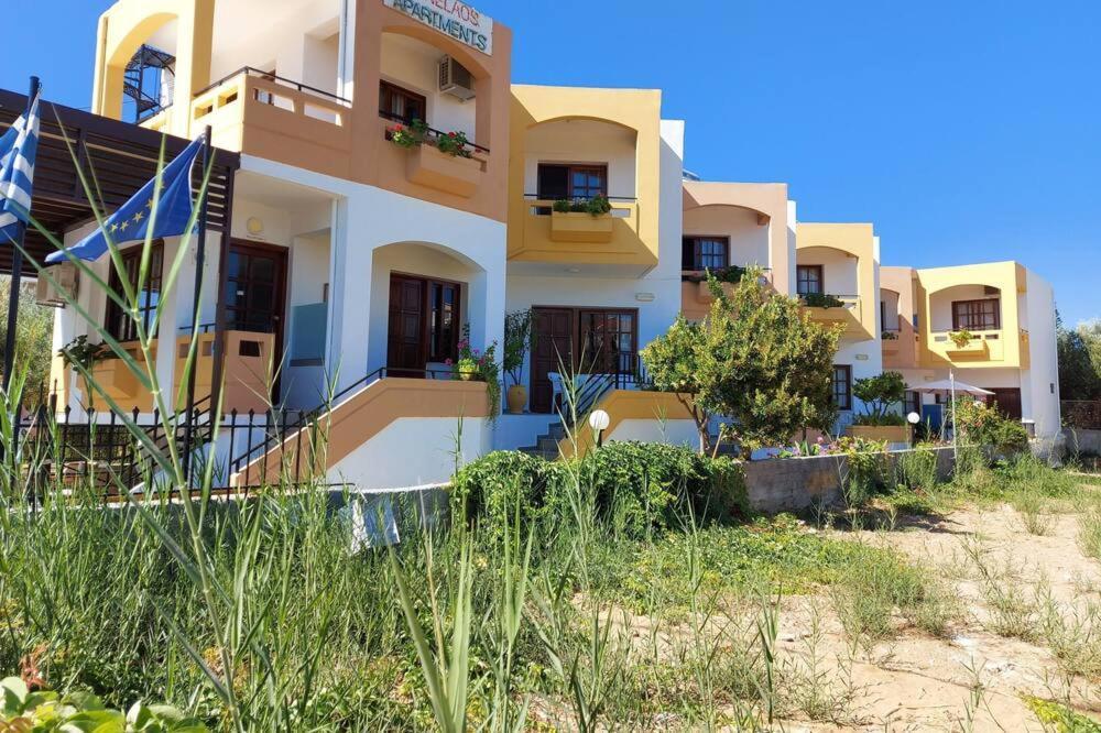 Menelaos Apartments Daratsos Ngoại thất bức ảnh