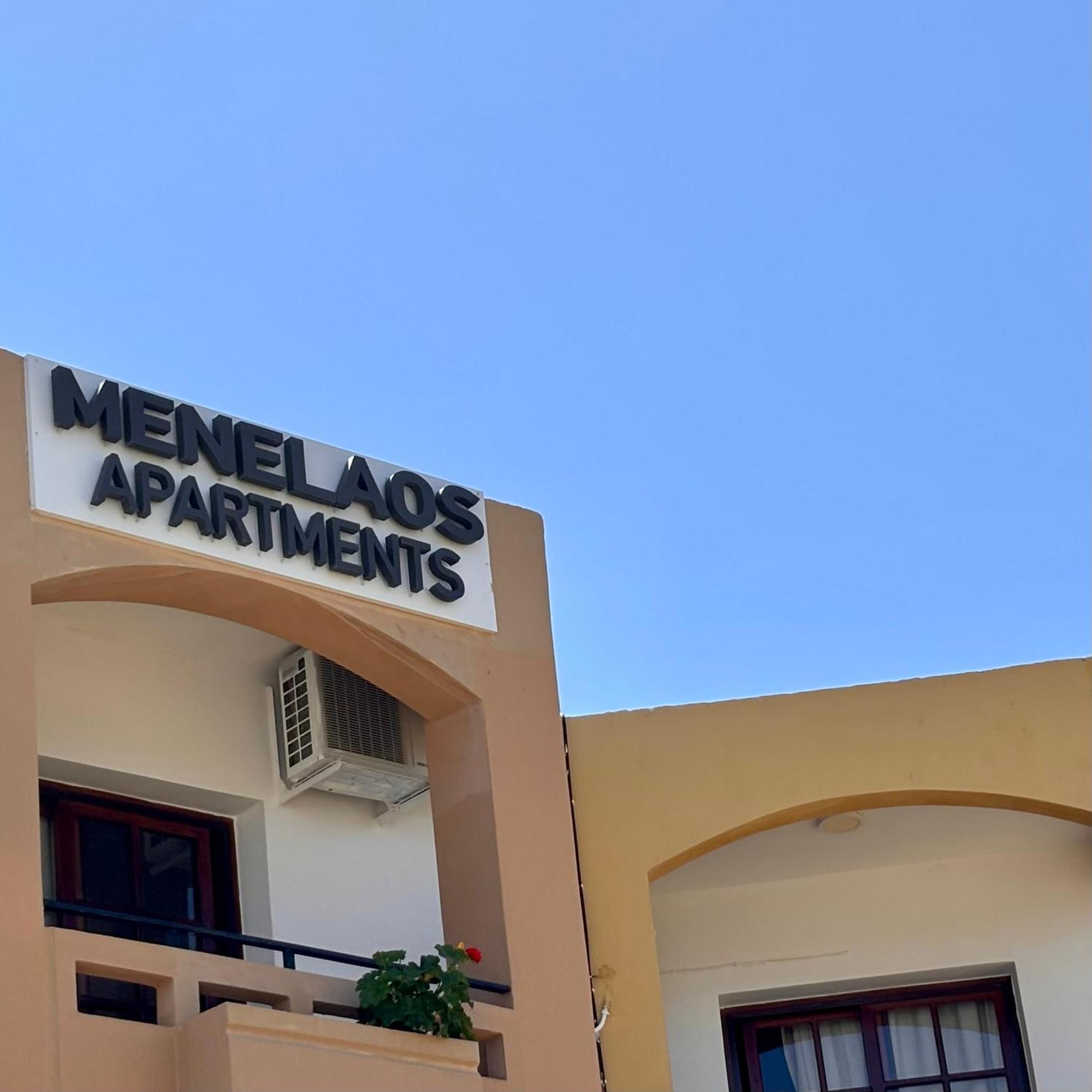 Menelaos Apartments Daratsos Ngoại thất bức ảnh