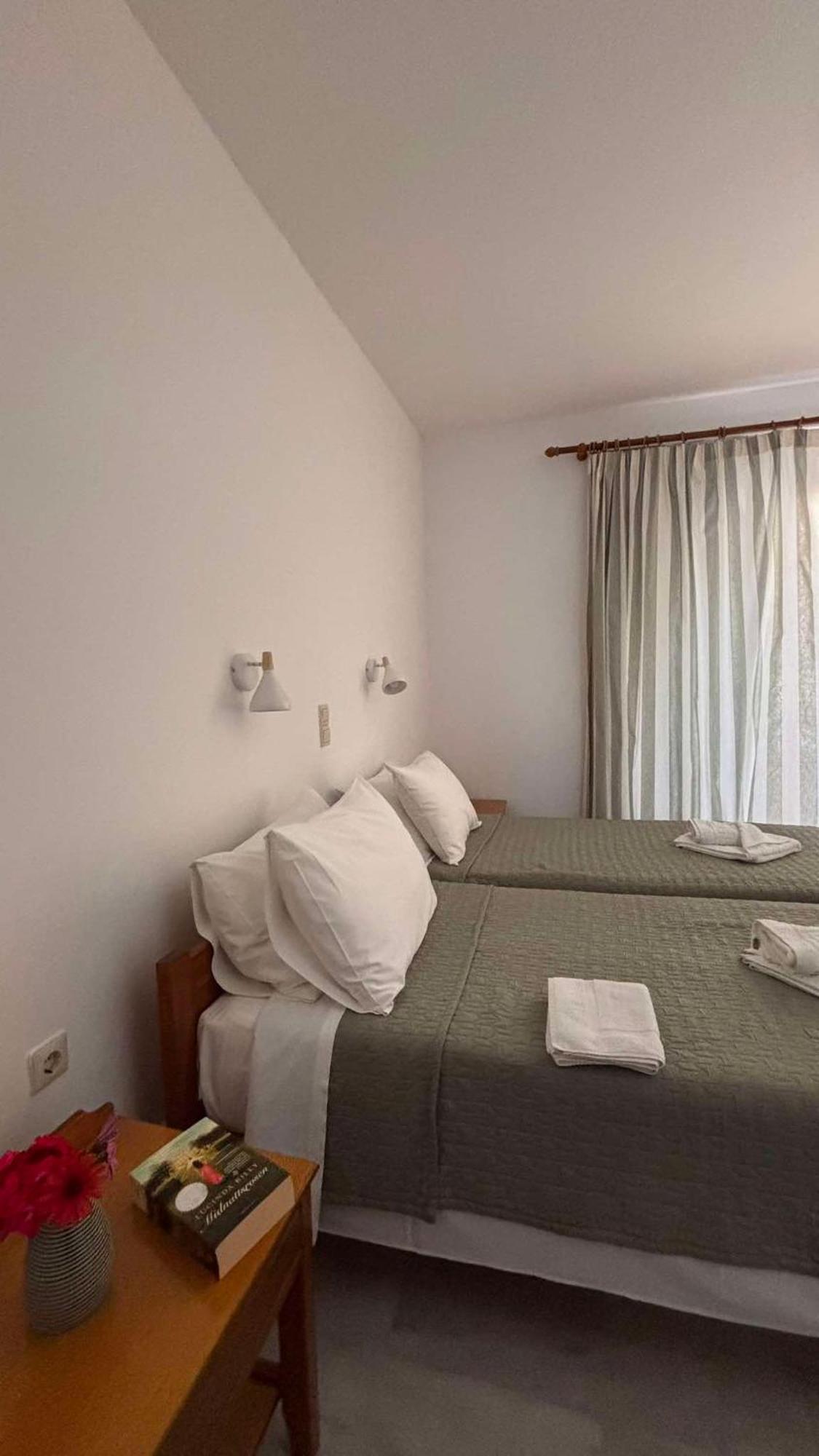 Menelaos Apartments Daratsos Ngoại thất bức ảnh